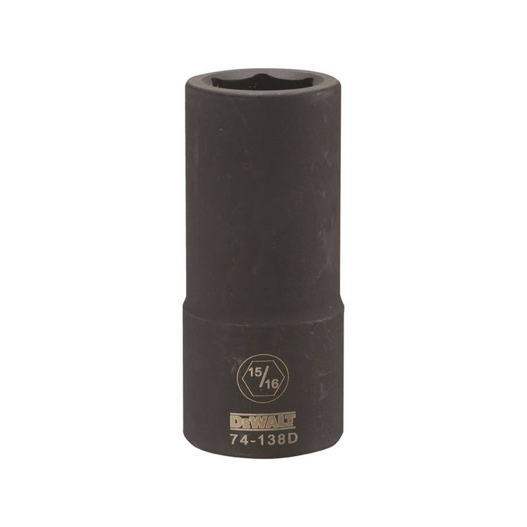 Stanley DWMT74138OSP Socket Deep Imp 3/4Dr 15/16In