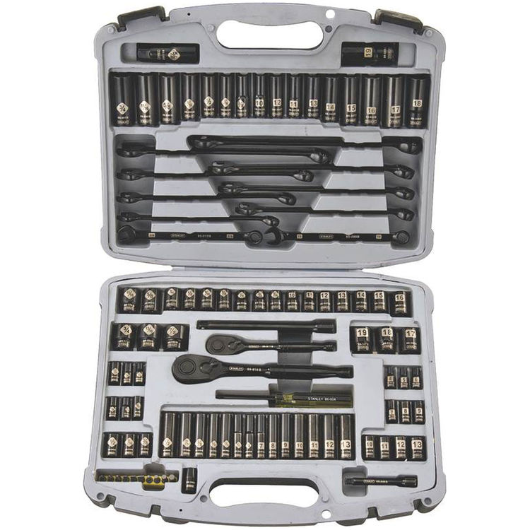 Stanley Socket Set 99-Pack - Gray main product image