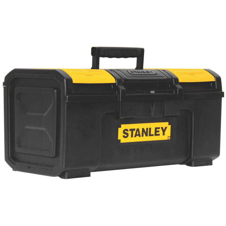 Stanley STST19410 Tool Box 10-1/4 x 18-8/9 D x 9 H, 30 lb, Polypropylene detailed image 1