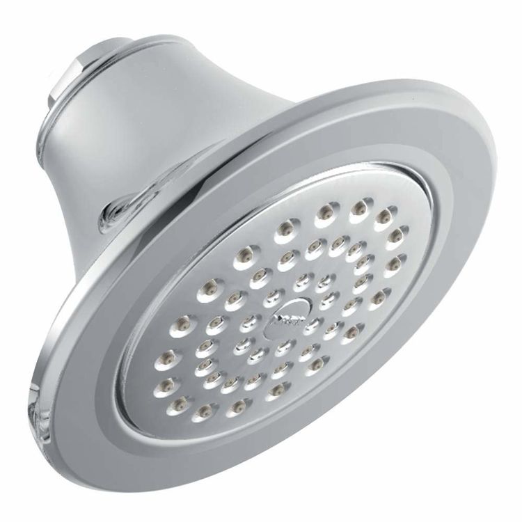 Moen S6312 SingleFunction Shower Head, Chrome eBay
