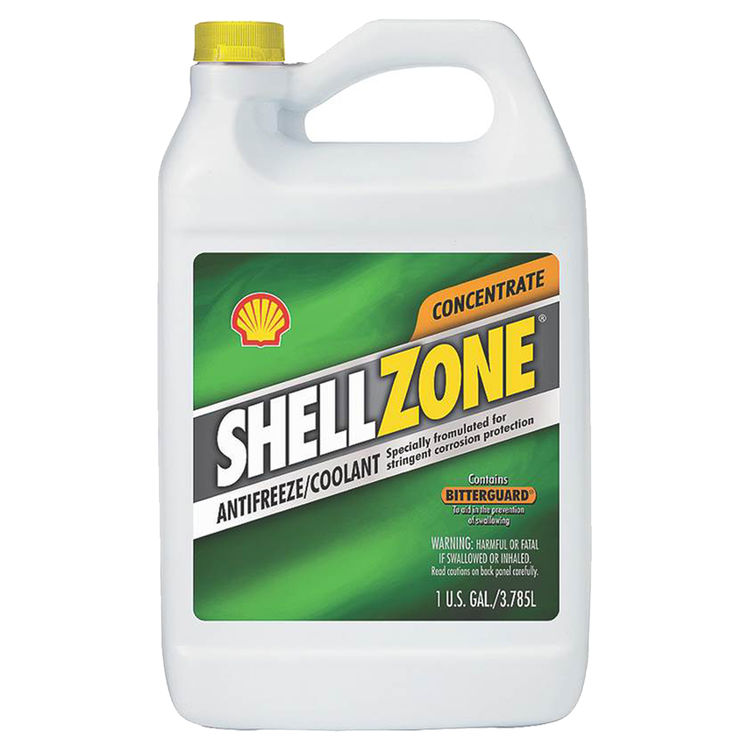Pennzoil Shell Zone 9401006021 Concentrate Anti-Freeze Coolant, 1 gal ...