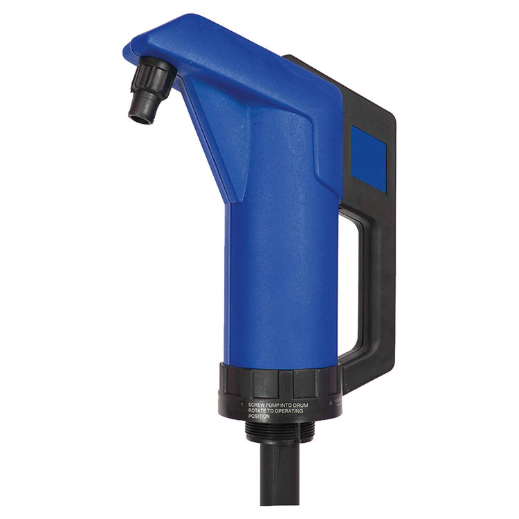 Fill-Rite FRHP32V Def Hand Transfer Pump, 2 in NPT, Polypropylene
