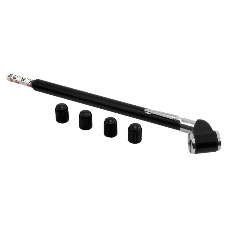 Victor 601058 Dual Foot Head Pencil Tire Gauge, 10 120 psi