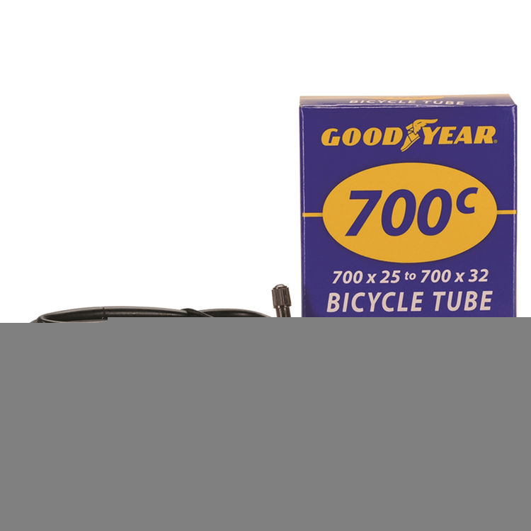 Goodyear 91082 Bicycle Tube, For Use With 700c x 25 700c x 32 Width