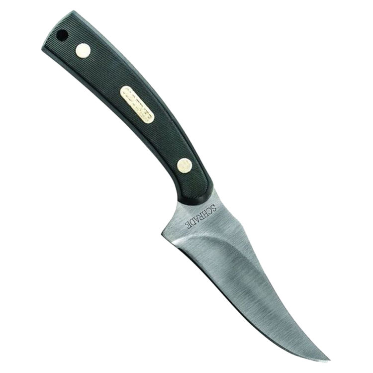 Old Timer Sharpfinger Full Tang Fixed Blade Knife With Sheath, 3.3 in