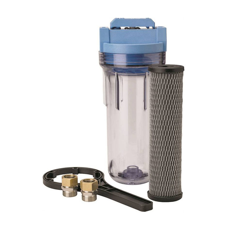 OMNIFILTER U25 Water Filter Housing, 151/2 in L x 61/4 in W, 5 u eBay