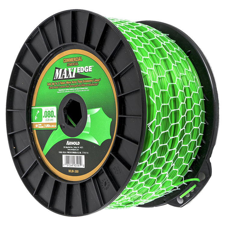 Maxi Edge WLM-380 Universal Trimmer Line Spool, 0.08 in Diameter X 1152 ft