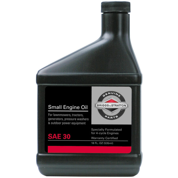 Briggs & Stratton 100028 Lawn Mower Oil, 48 floz Capacity 24847761399 eBay