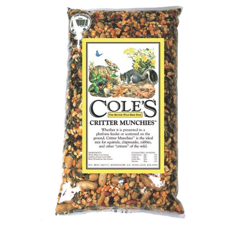 Cole CM10 Critter Munch, 10 lb