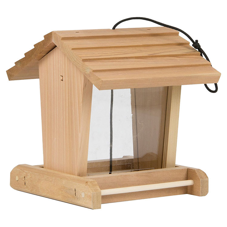 Heath Outdoor 152 Classic Hopper Bird Feeder, 3 lb Capacity, Aromatic