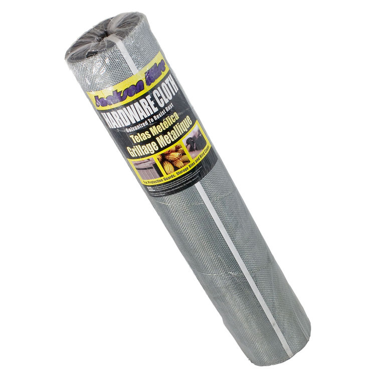 Jackson Wire 11063615 Hardware Cloth, 100 ft Roll L X 24 in W, 1/8 in Mesh, 27 - Picture 1 of 1