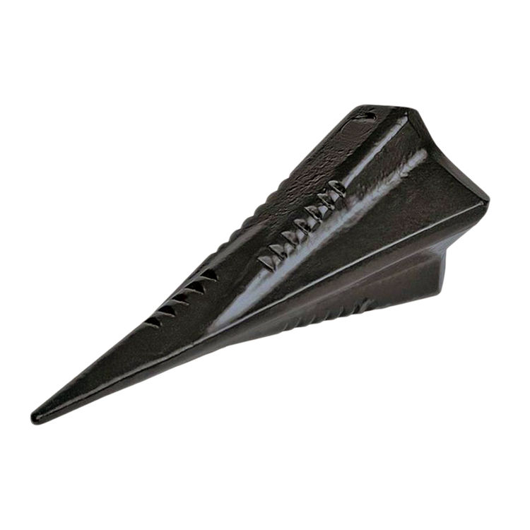 steel wood splitting wedges