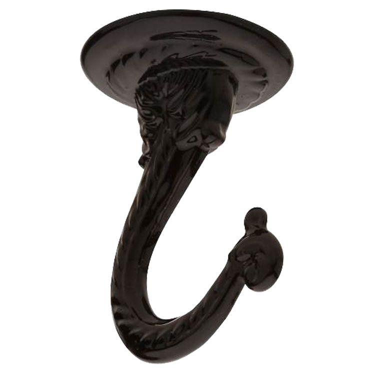 National Hardware V154 Swag Hook, Black, 21/4 in 38613264687 eBay