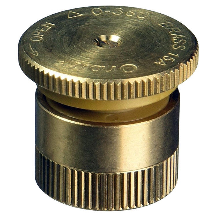 Orbit 53574 Adjustable Pop Up Spray Head Nozzle, 15 ft Spray Distance