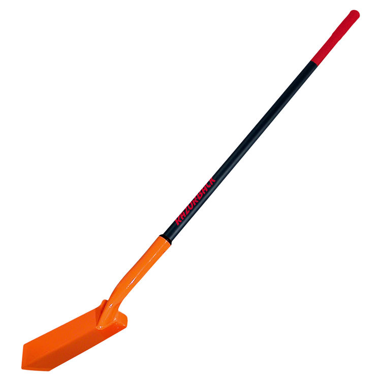 Ames True Temper 47034 Razor-Back Trenching Shovels, Open Back, 4 x 11 Inch