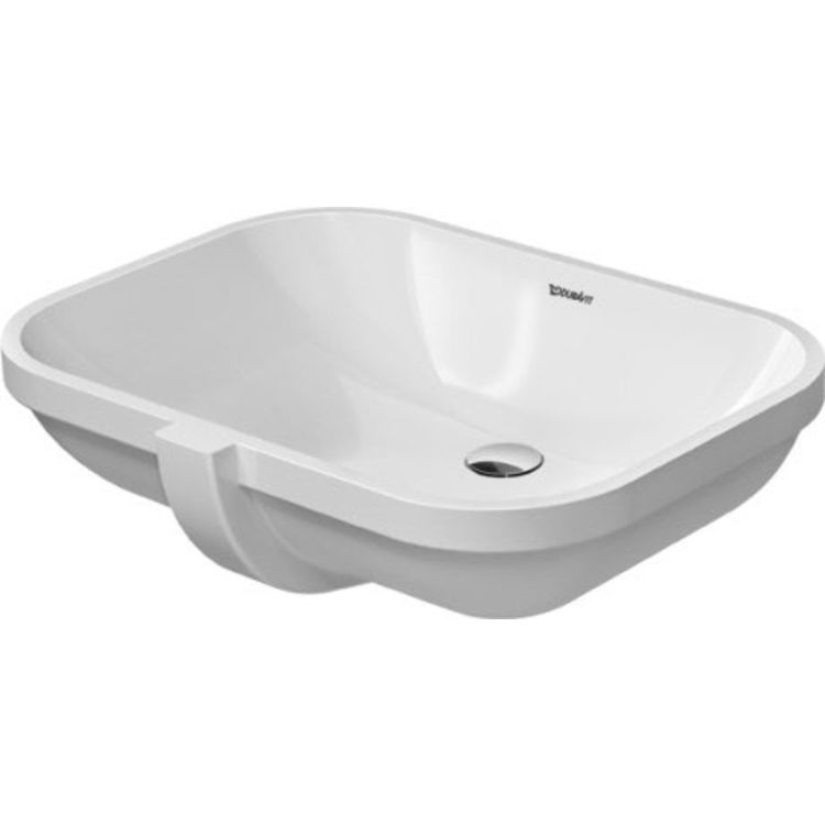 Details About Duravit 0338560000 D Code 22 7 8 Undermount Vanity Bathroom Sink With Overflow