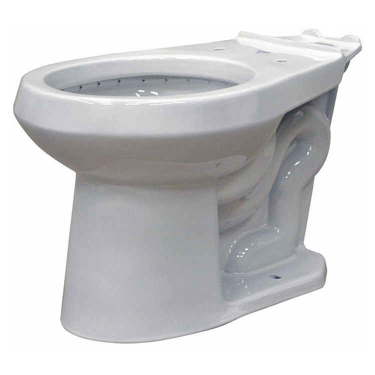 Gerber VP-21-552 Viper 1.281.6gpf Round Front Bowl White 671052632565| eBay