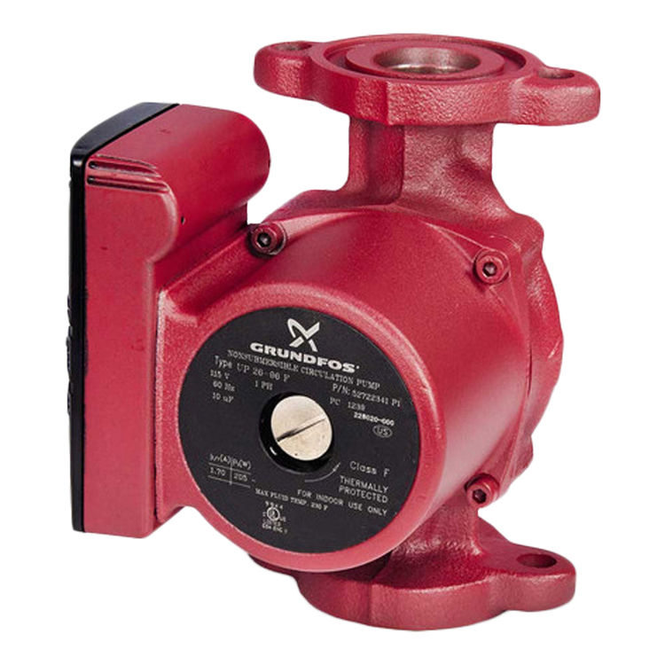 Grundfos UPS 15-42 F 1-Phase Circulator Pump, 1/25 HP, 17.6 GPM, 230V, Cast