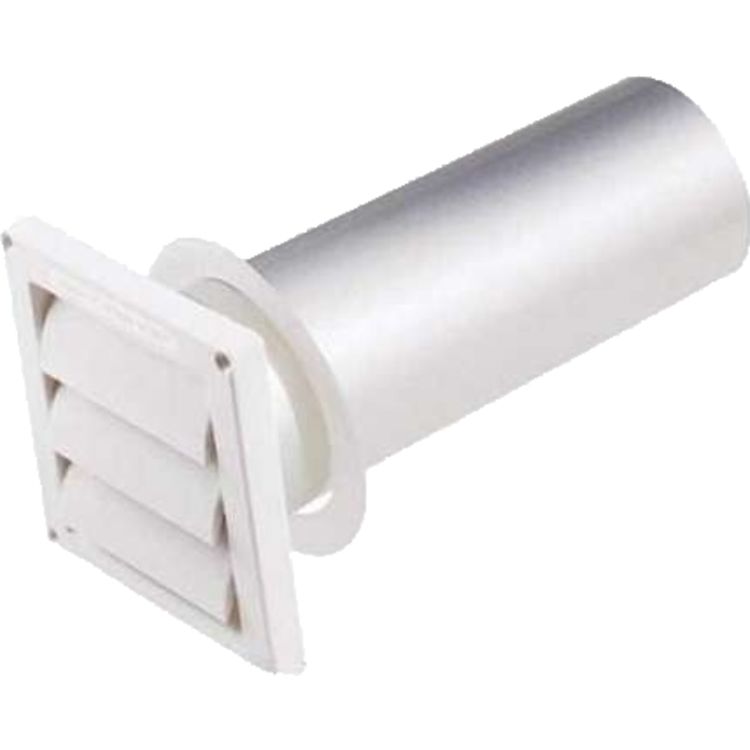 Deflecto Svhaw3 3 Quot Dryer Louver Bath Fan Vent Plumbersstock