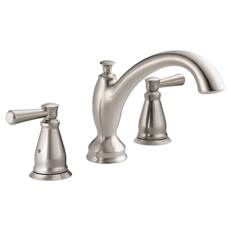 DELTA T2793-SS LINDEN ROMAN TUB FAUCET TRIM STAINLESS ...