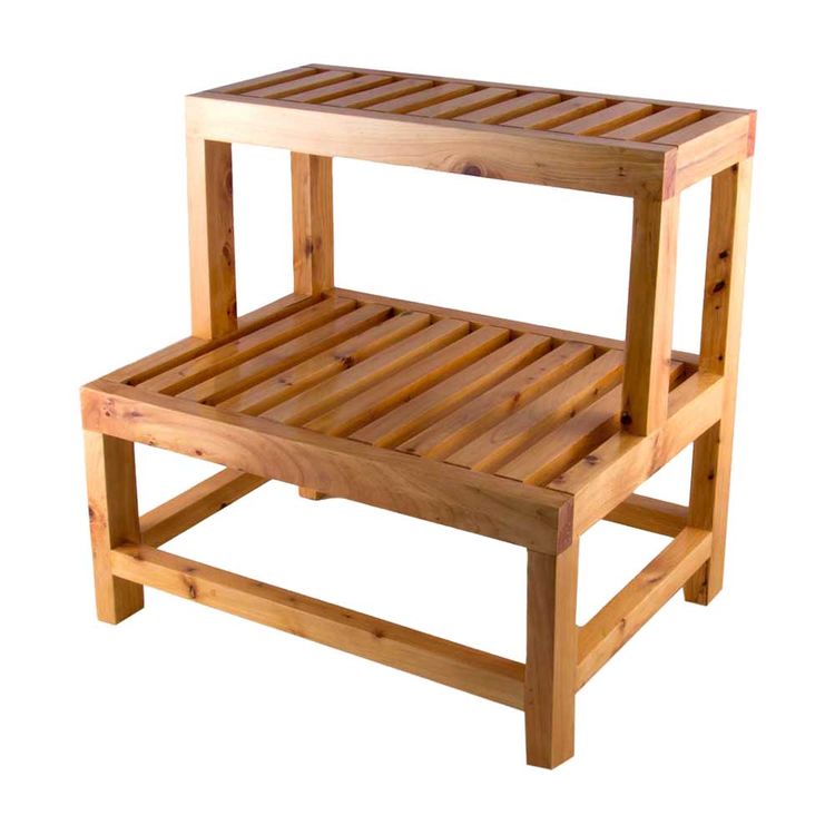 Details About Alfi Ab4402 20 Inch Wooden Bathroom Double Step Stool Details About Alfi Ab4402 20 Inch Wooden Bathroom Double Step Stool