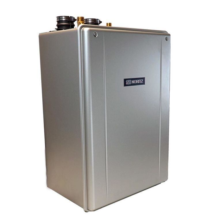 Noritz Series Natural Gas Tankless Water Heater, Direct Vent