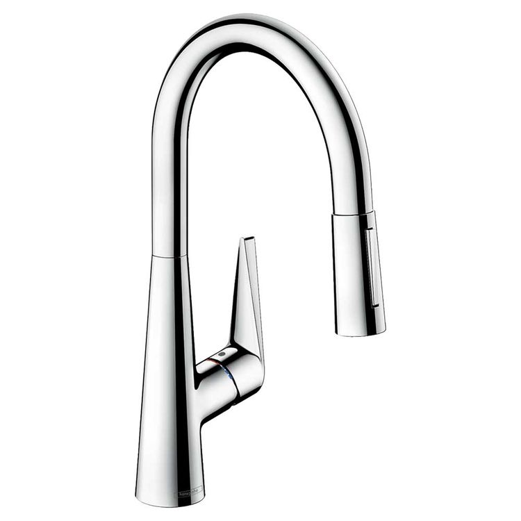 Hansgrohe 72813001 Talis S Pull-Down High Arc Kitchen ...