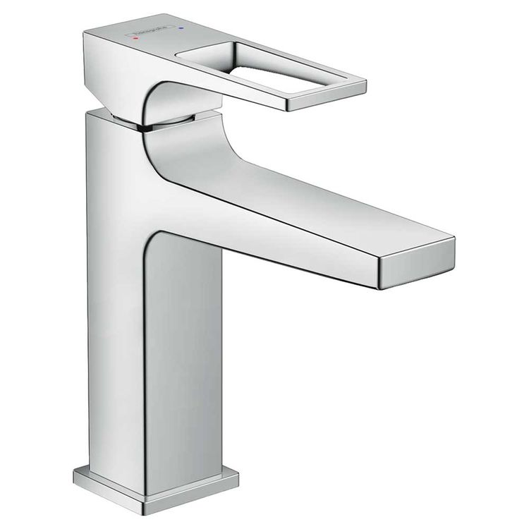 Hansgrohe Metro E High Arc Kitchen Faucet | Dandk Organizer