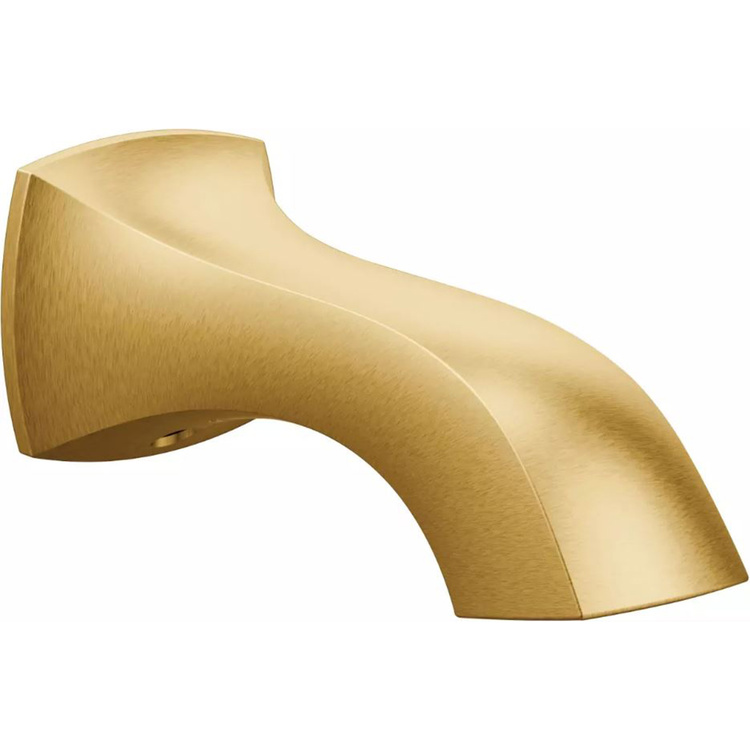 MOEN 191956BG VOSS NONDIVERTER TUB SPOUT BG BRUSHED GOLD 26508285152