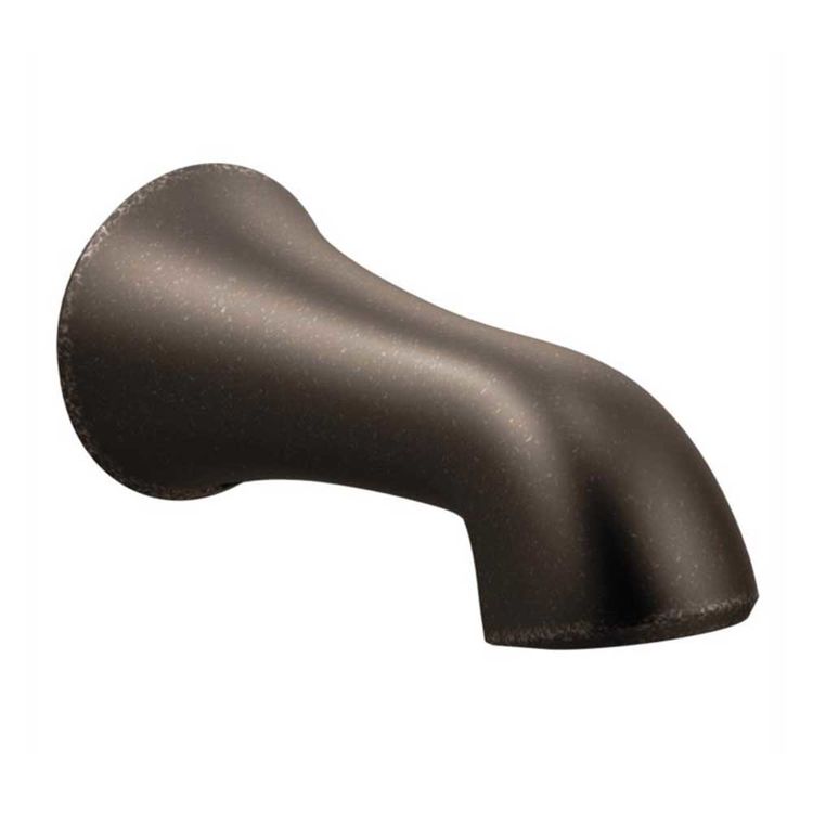 MOEN 195386ORB NON DIVERTER TUB SPOUT CC ORB OIL RUBBED BRONZE   769614 CI71qc 