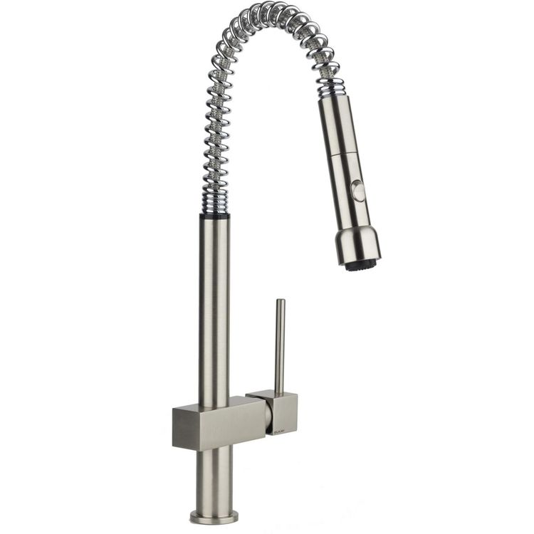 Elkay Lkav2031nk Brushed Nickel Avado 1 Handle Pull Down Kitchen