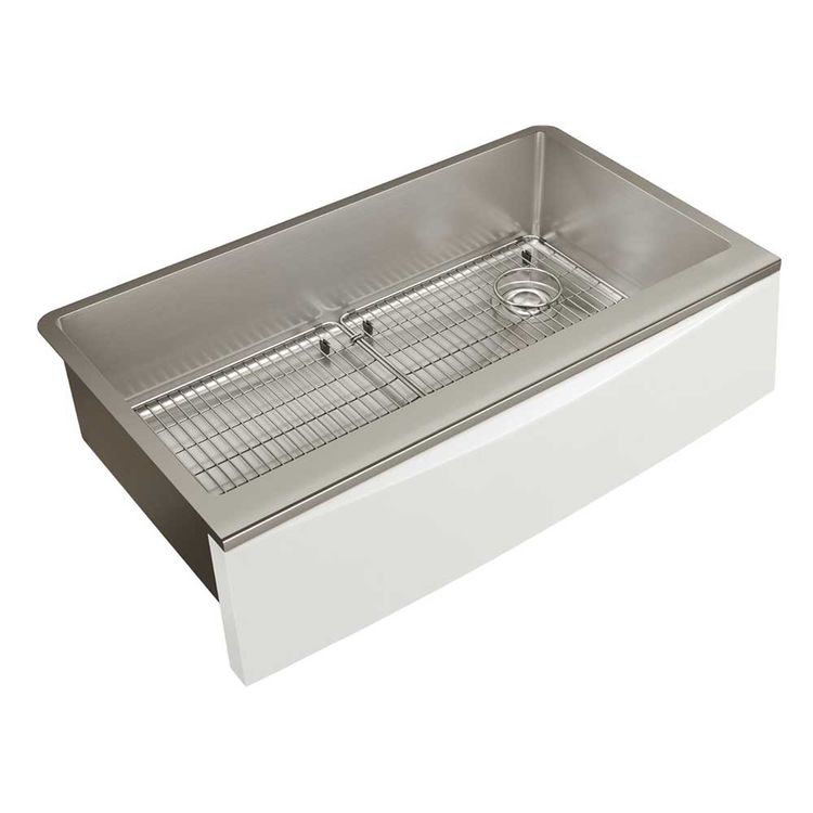 Elkay Farmhouse Sink Stainless Steel Elkay ECTRUF30179R 36 Inch