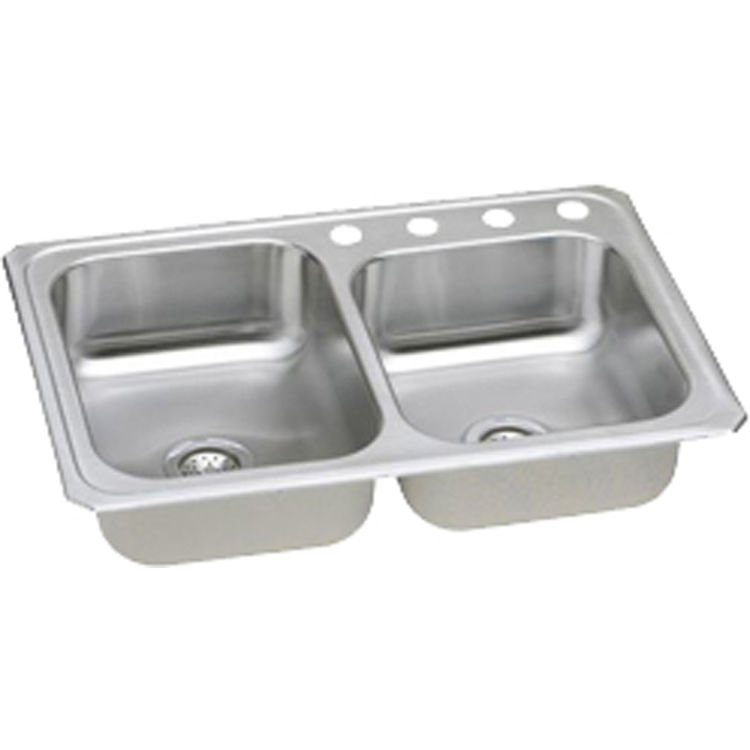 Elkay LRADQ3319505 Sink Stainless Steel