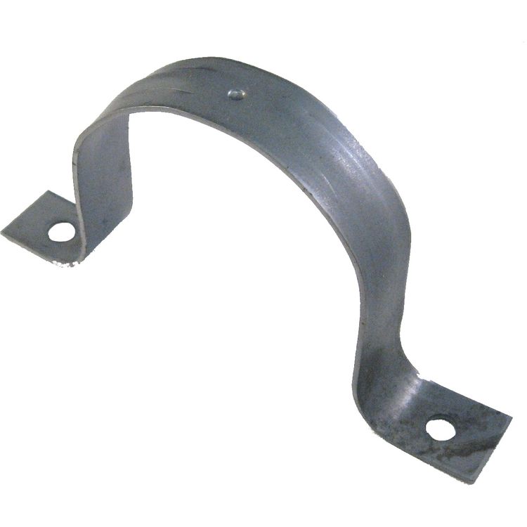 3" Galvanized Pipe Strap PlumbersStock