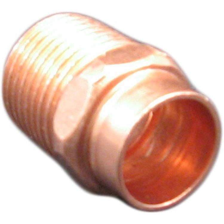 1/2" Copper Male Adapter eBay