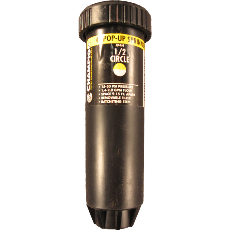Champion FP4H Half Circle 4 Inch Spring Retractable Sprinkler Head