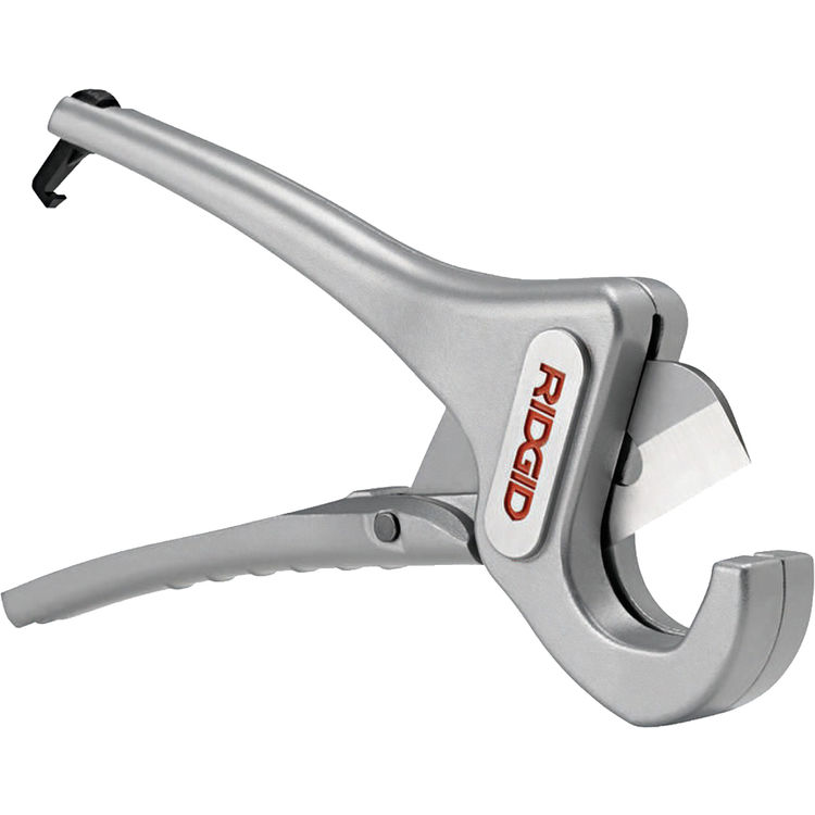 Ridgid 23493 Model PC-1375 Single Stroke Plastic Pipe/Tubing Cutter 1/8-1 3/8