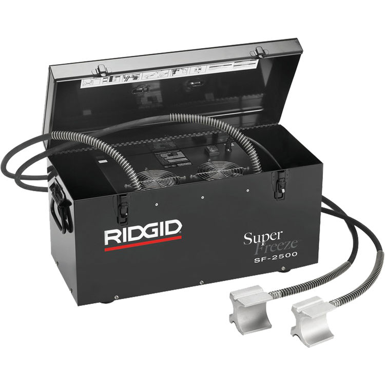 Ridgid 68962 Model SF2500 230V Pipe Freezing Kit, 2" Steel or 2 1/2