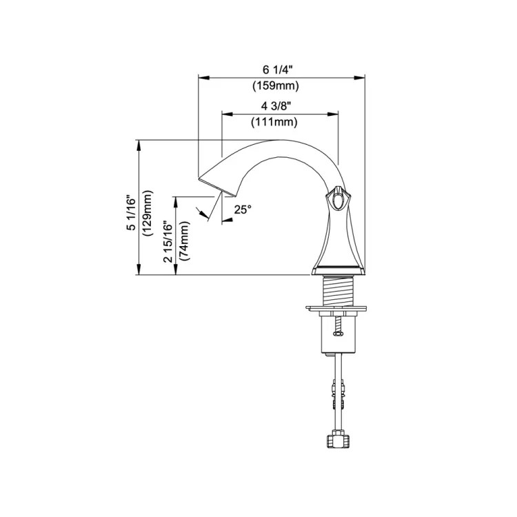 как выглядит Danze Antioch Widespread Bathroom Faucet With Touch-Down Drain, Lever Handle, фото