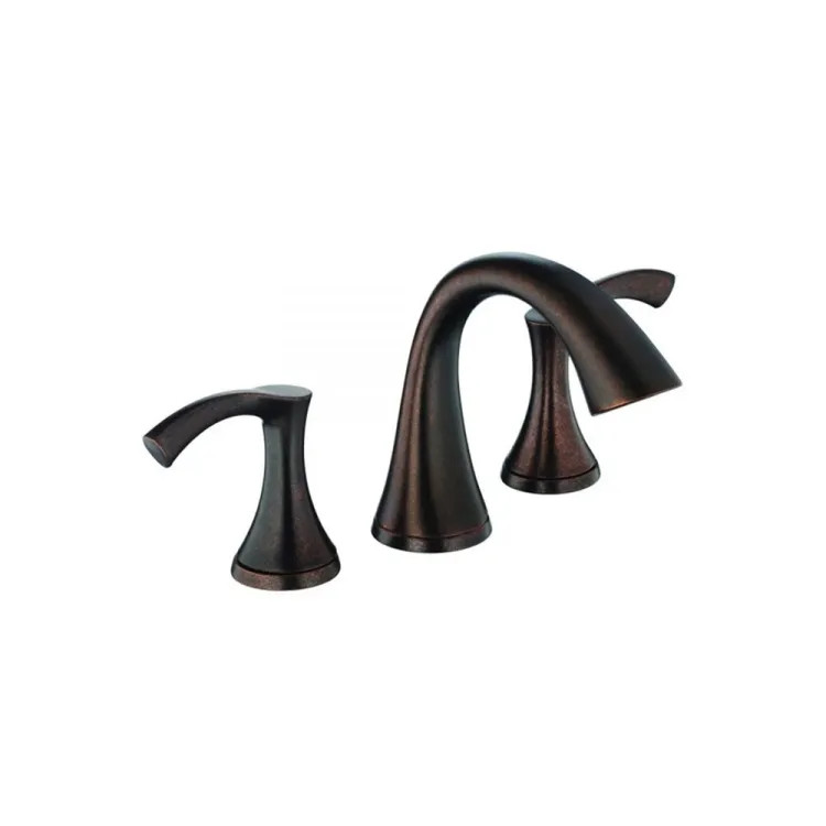 как выглядит Danze Antioch Widespread Bathroom Faucet With Touch-Down Drain, Lever Handle, фото