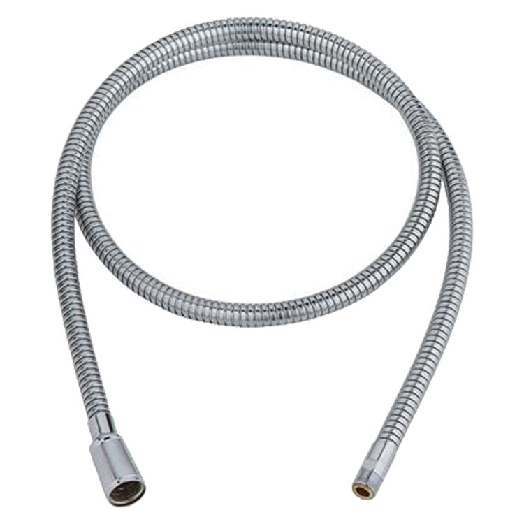 как выглядит GROHE 59 Metal Hose for Kitchen Faucets, StarLight Chrome - 46092000 фото