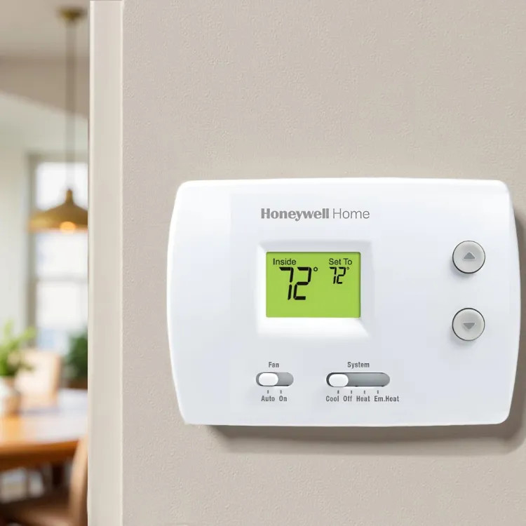 Resideo PRO 3000 nicht programmierbarer digitaler Thermostat - TH3110D1008 - Bild 6 von 7