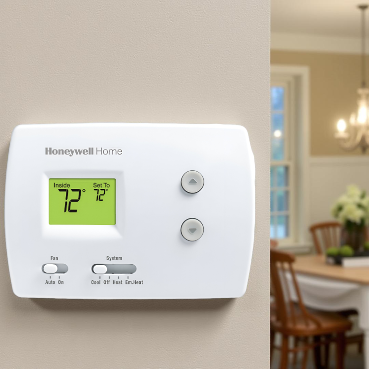 Resideo PRO 3000 nicht programmierbarer digitaler Thermostat - TH3110D1008 - Bild 1 von 7