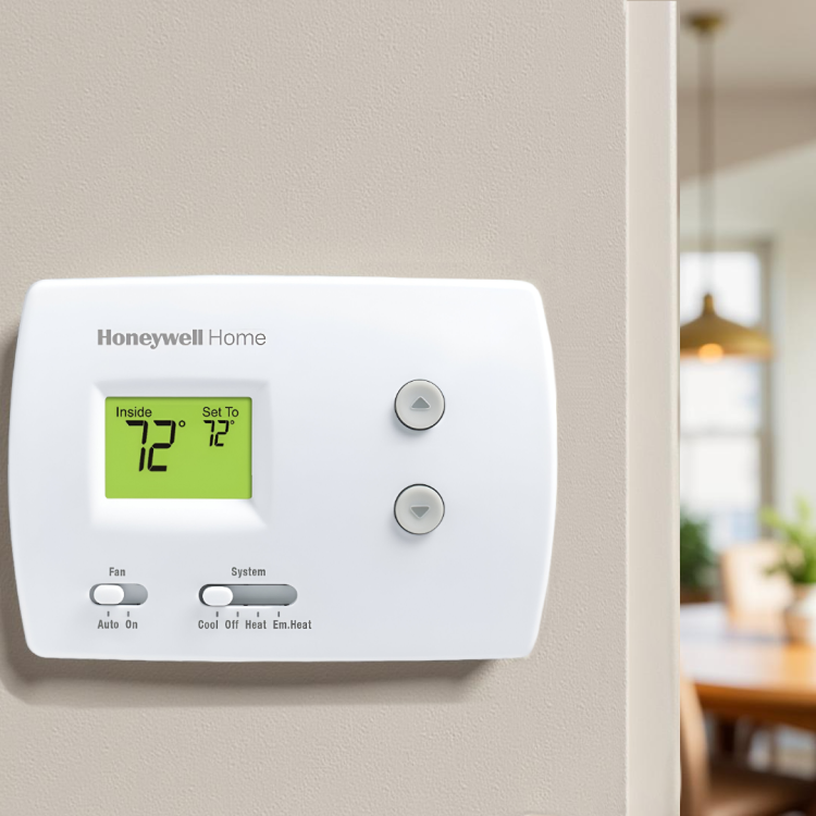 Resideo PRO 3000 nicht programmierbarer digitaler Thermostat - TH3110D1008 - Bild 7 von 7