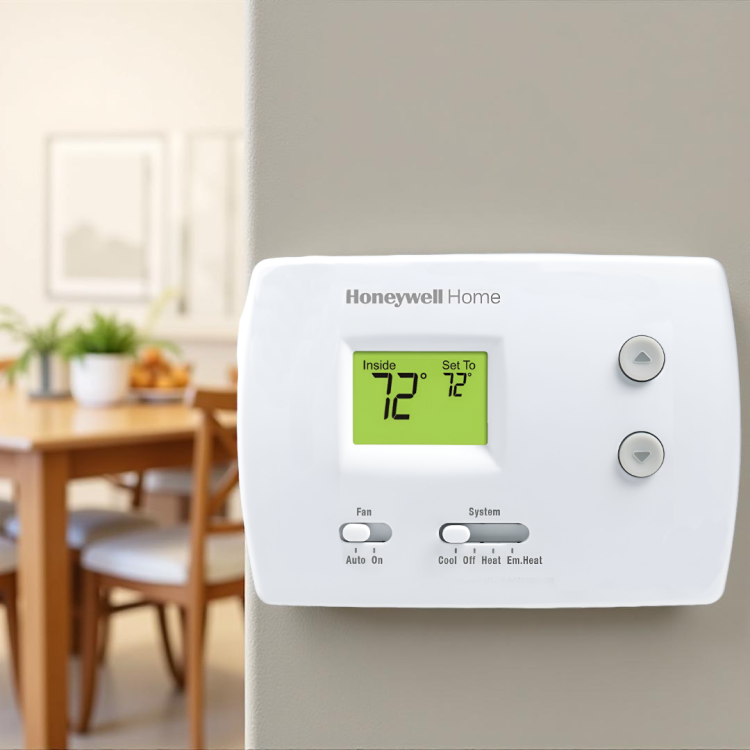Resideo PRO 3000 nicht programmierbarer digitaler Thermostat - TH3110D1008 - Bild 5 von 7