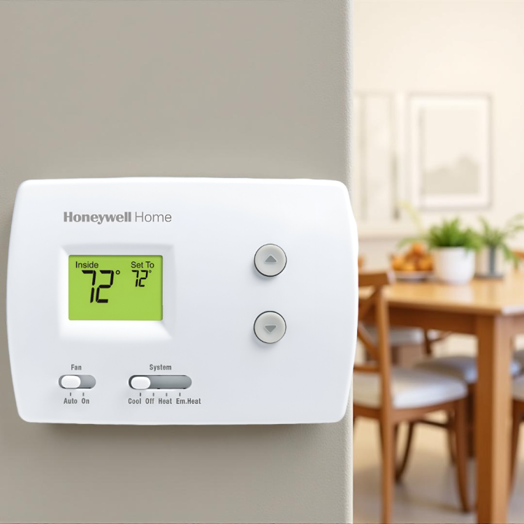 Resideo PRO 3000 nicht programmierbarer digitaler Thermostat - TH3110D1008 - Bild 4 von 7