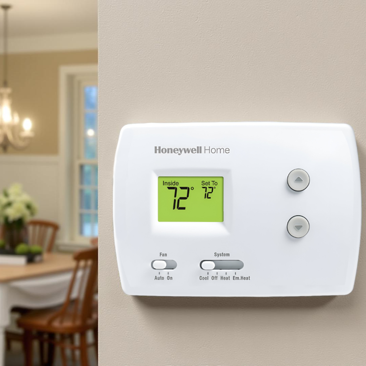 Resideo PRO 3000 nicht programmierbarer digitaler Thermostat - TH3110D1008 - Bild 3 von 7