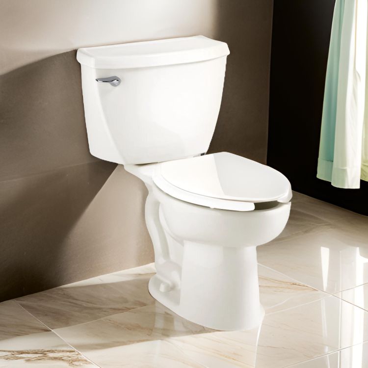 American Standard Cadet Two-Piece Pressure-Assisted Toilet, 