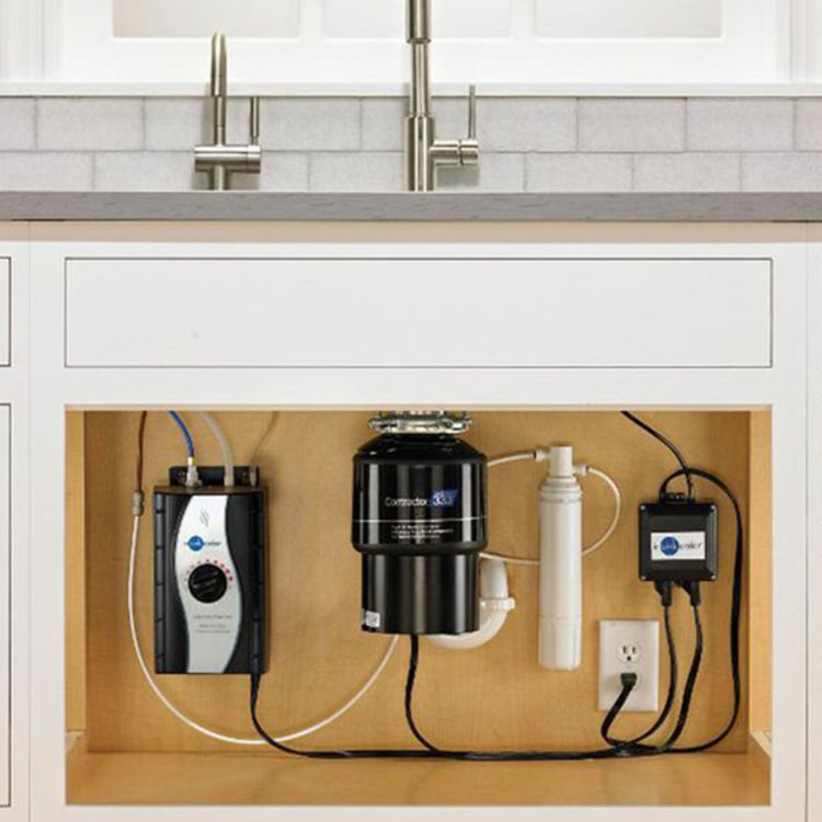 как выглядит InSinkErator Power Series Contractor 333-W/C Garbage Disposal, 3/4 HP, With фото
