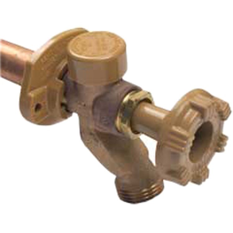 как выглядит Woodford 17CP-12-MH Freezeless Wall Faucet фото
